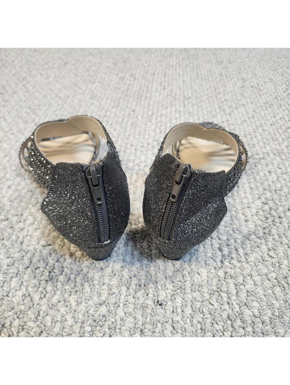 Charter Club Women's Sparkly Strappy Sandals Size 9M New - Picture 5 of 8
